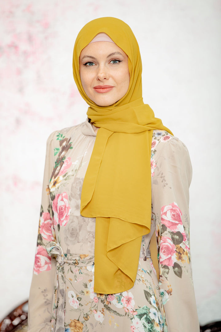 Urban Modesty - Cumin Chiffon Hijab