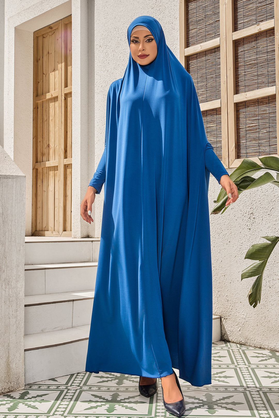 Urban Modesty - Teal One Piece Salah Prayer Outfit