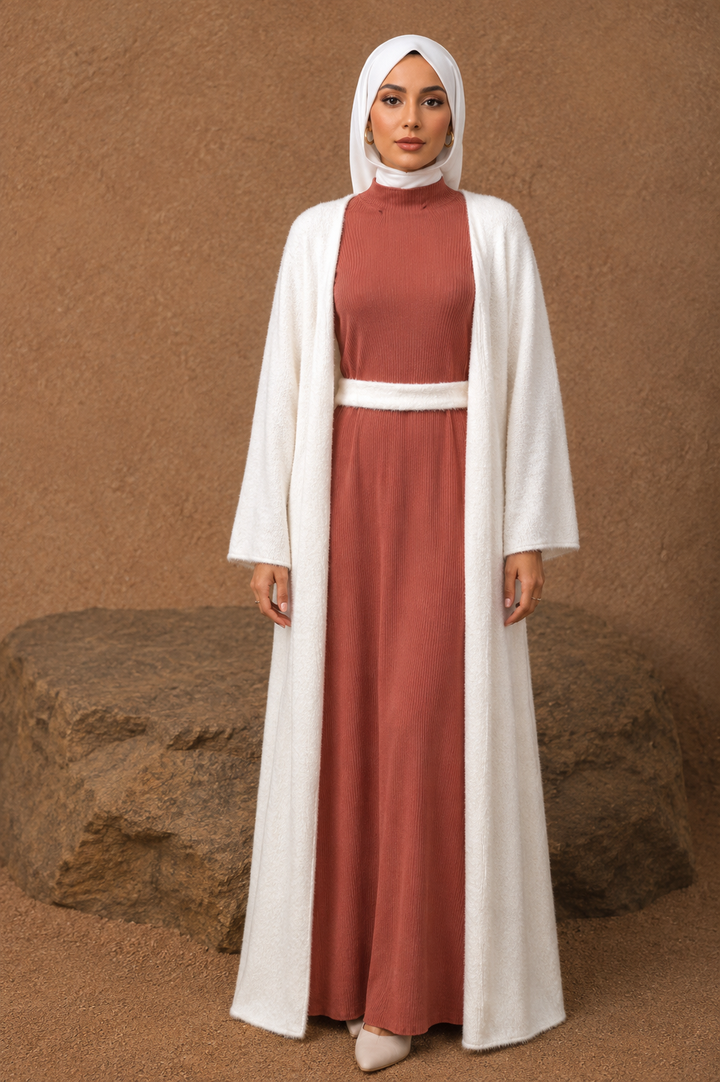Sweater Open Abaya