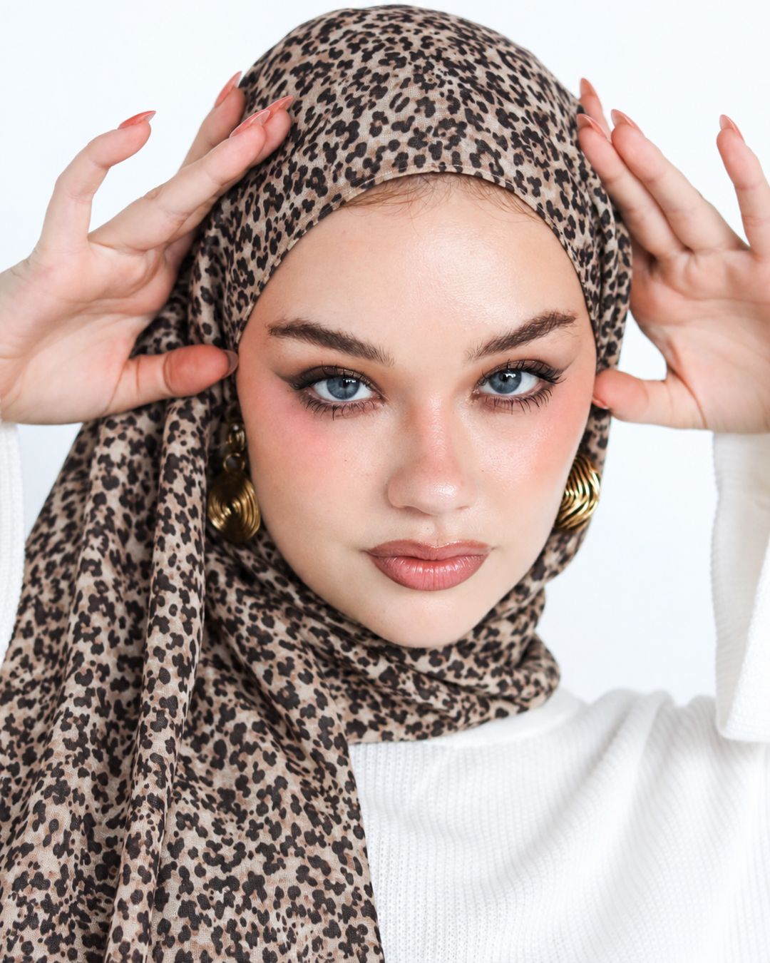 Cheetah Modal Hijab