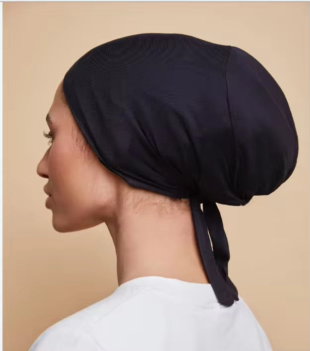 Tie Cap Underscarf (More Colors Available)