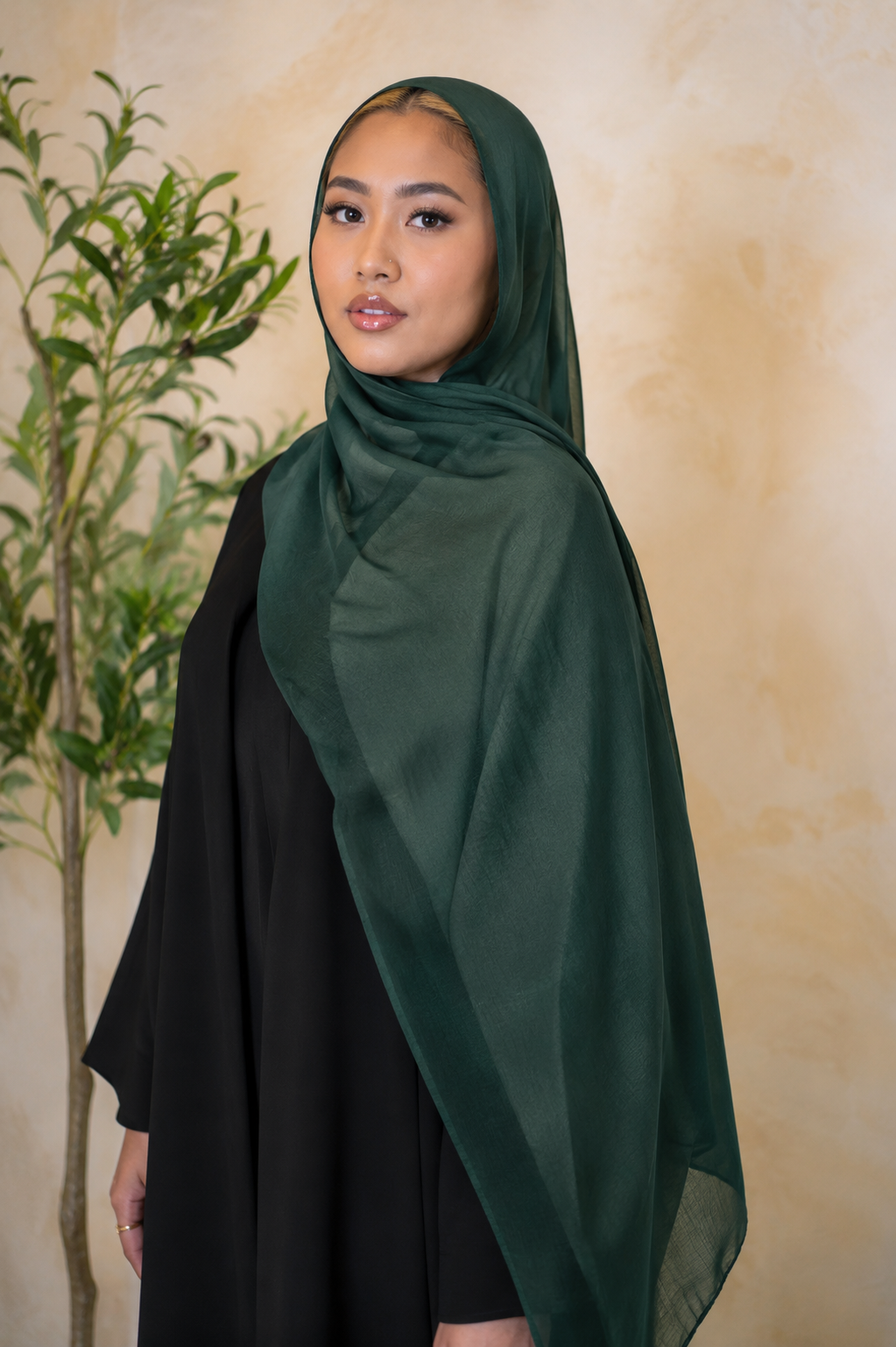 Green Modal Hijab
