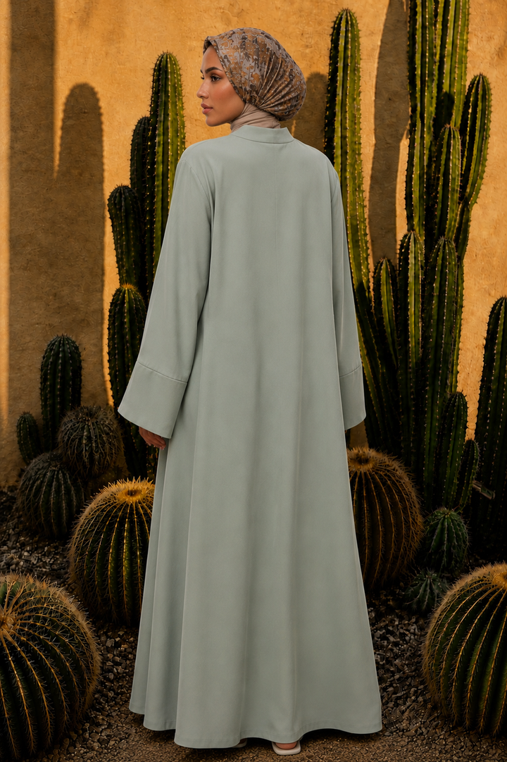 Sage Green Abaya