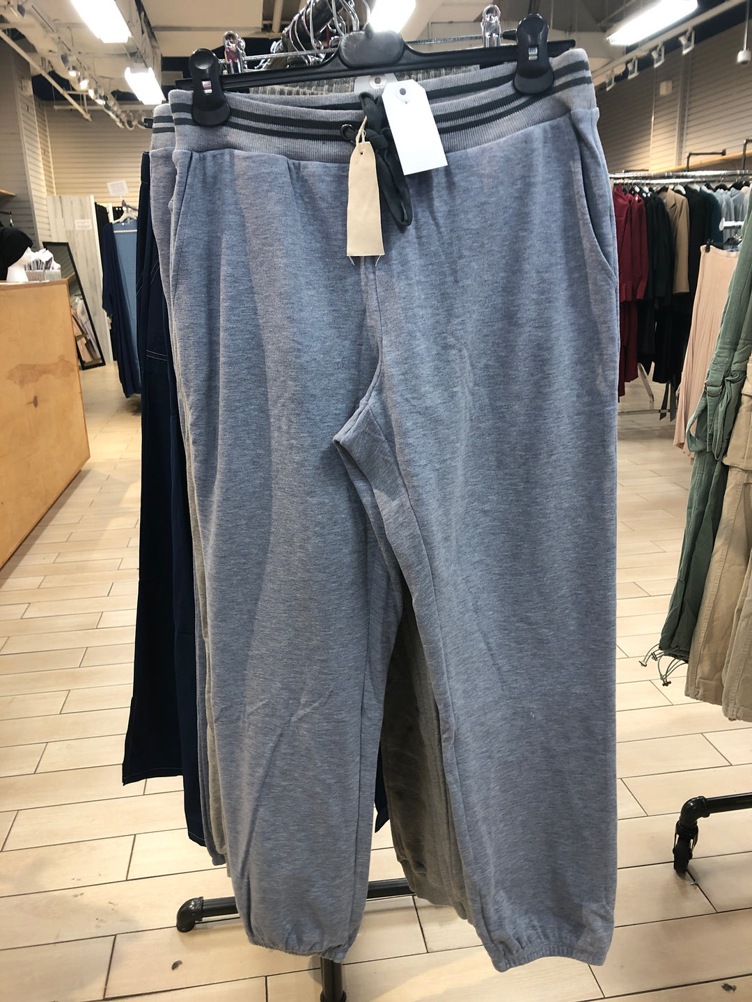 Blue sweatpants - Urban Modesty