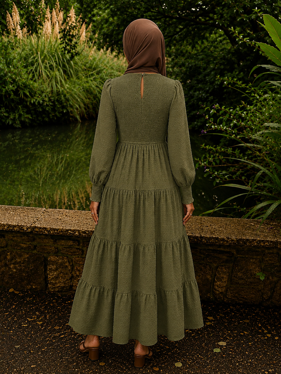 Olive Dress