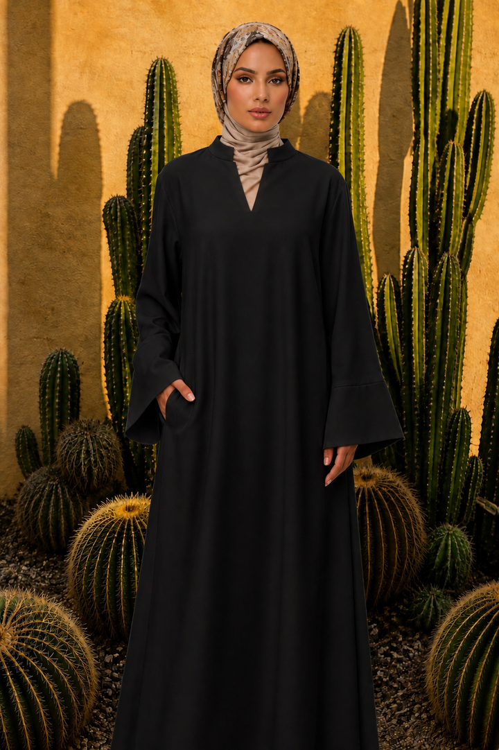 Black Abaya
