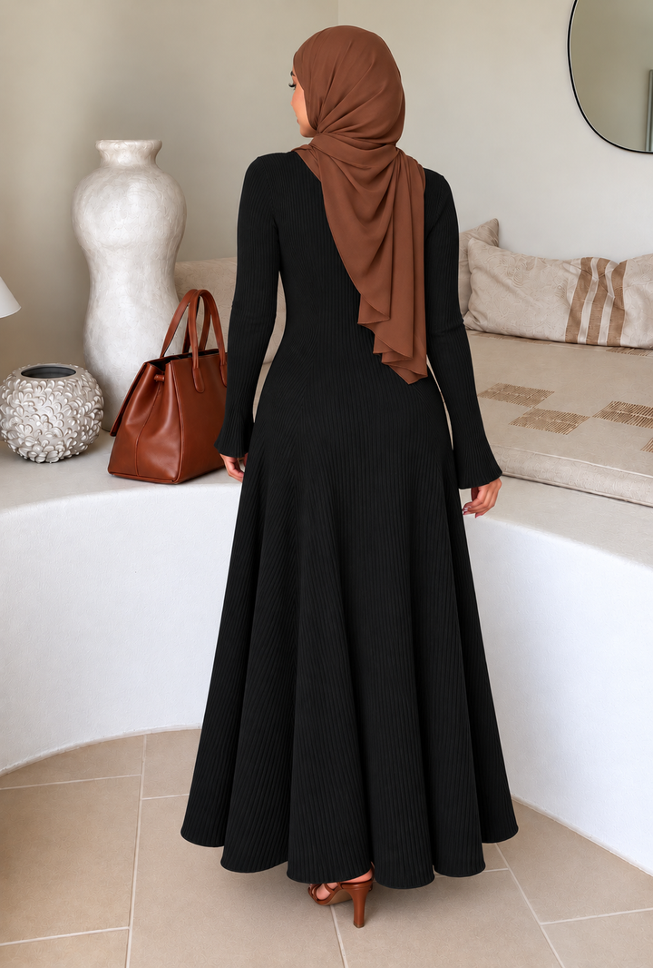 Black Sweater Dress