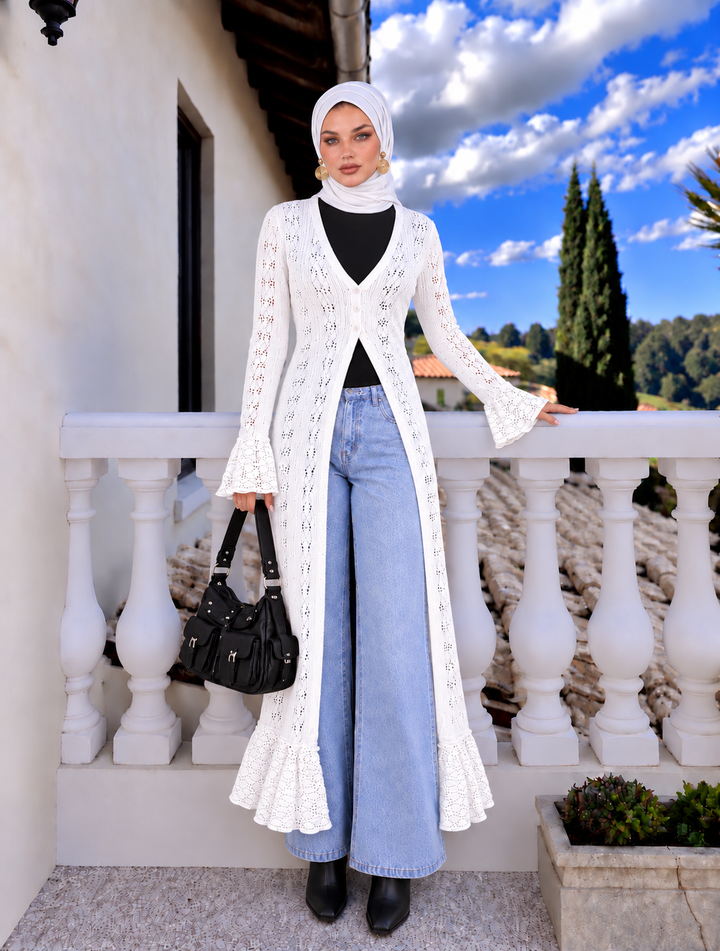 Crochet Maxi Duster