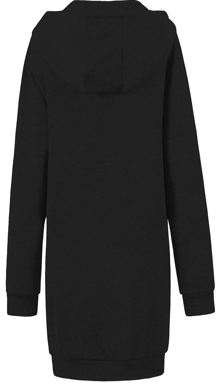 Zip Up Hoodie Sweater Top