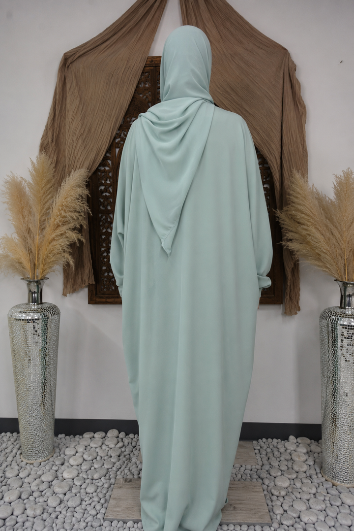 Mint Wrap One Piece Salah Prayer