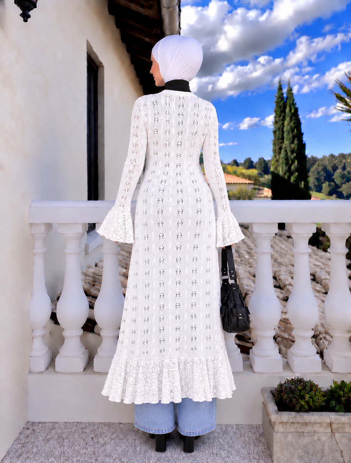 Crochet Maxi Duster