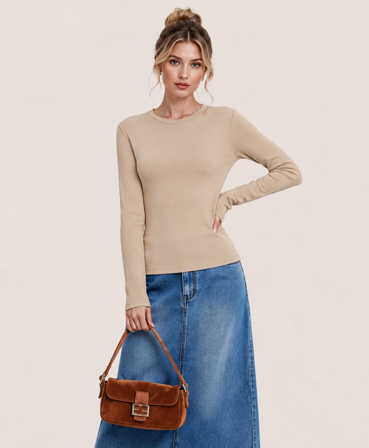 Crewneck Top