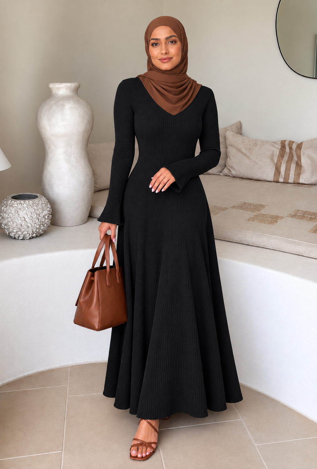 Black Sweater Dress