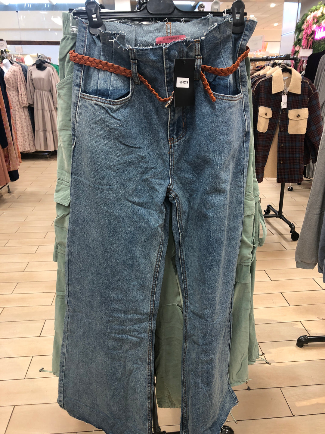 Belted Jeans - Urban Modesty