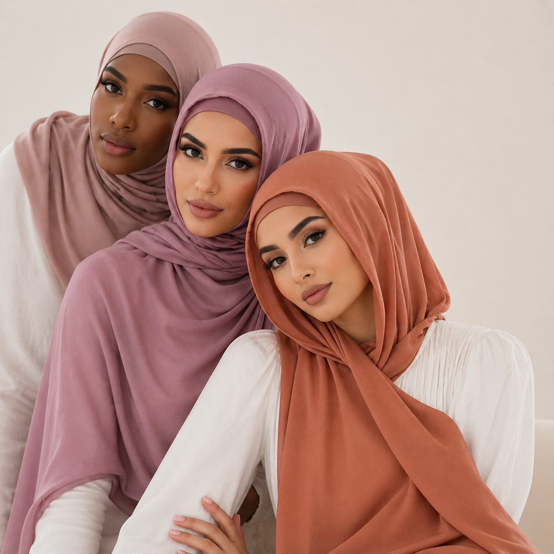 20 Chiffon Hijab Set