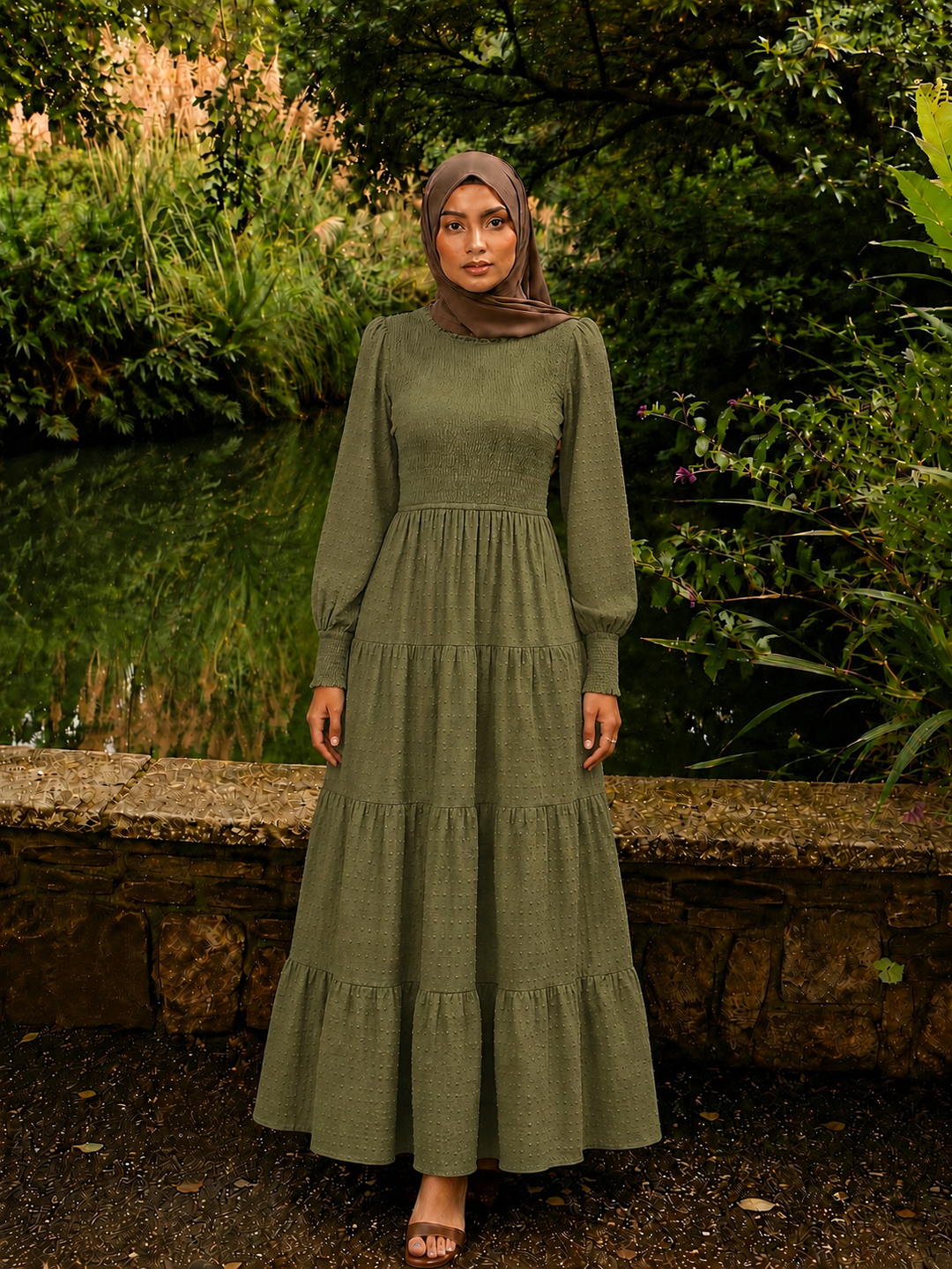 Olive Dress