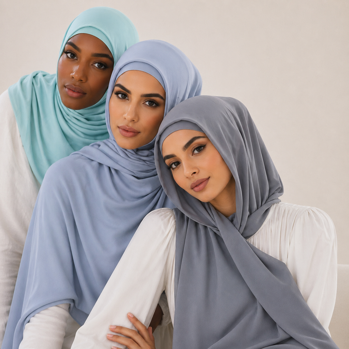 20 Chiffon Hijab Set