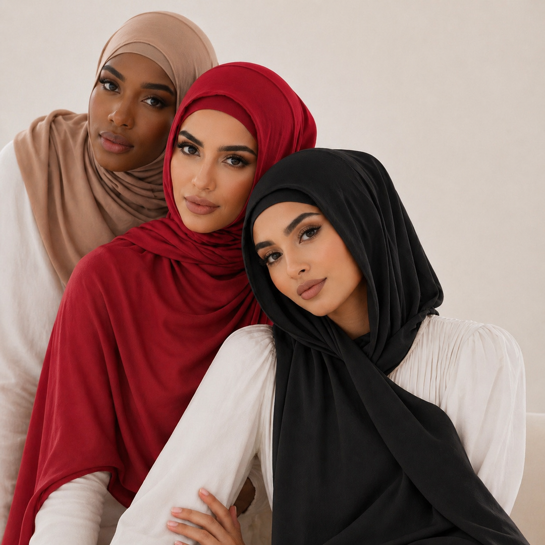 20 Chiffon Hijab Set