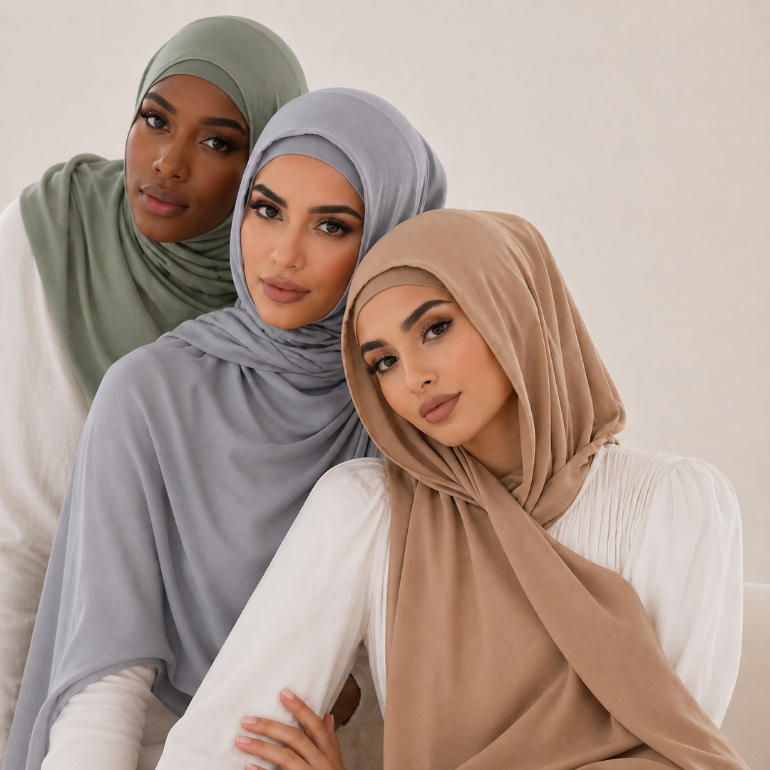 20 Chiffon Hijab Set