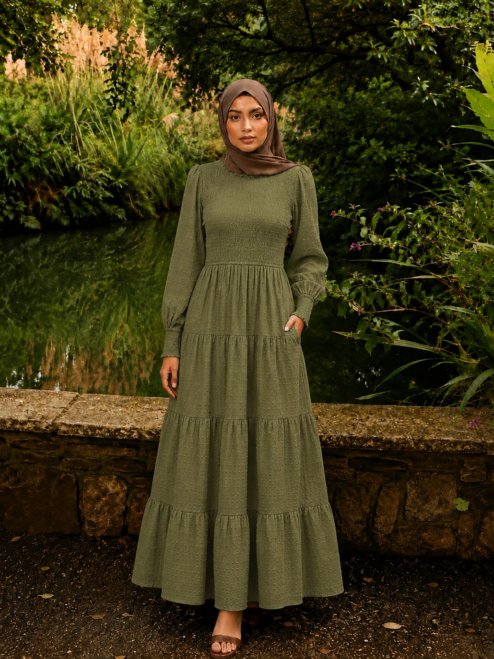 Olive Dress