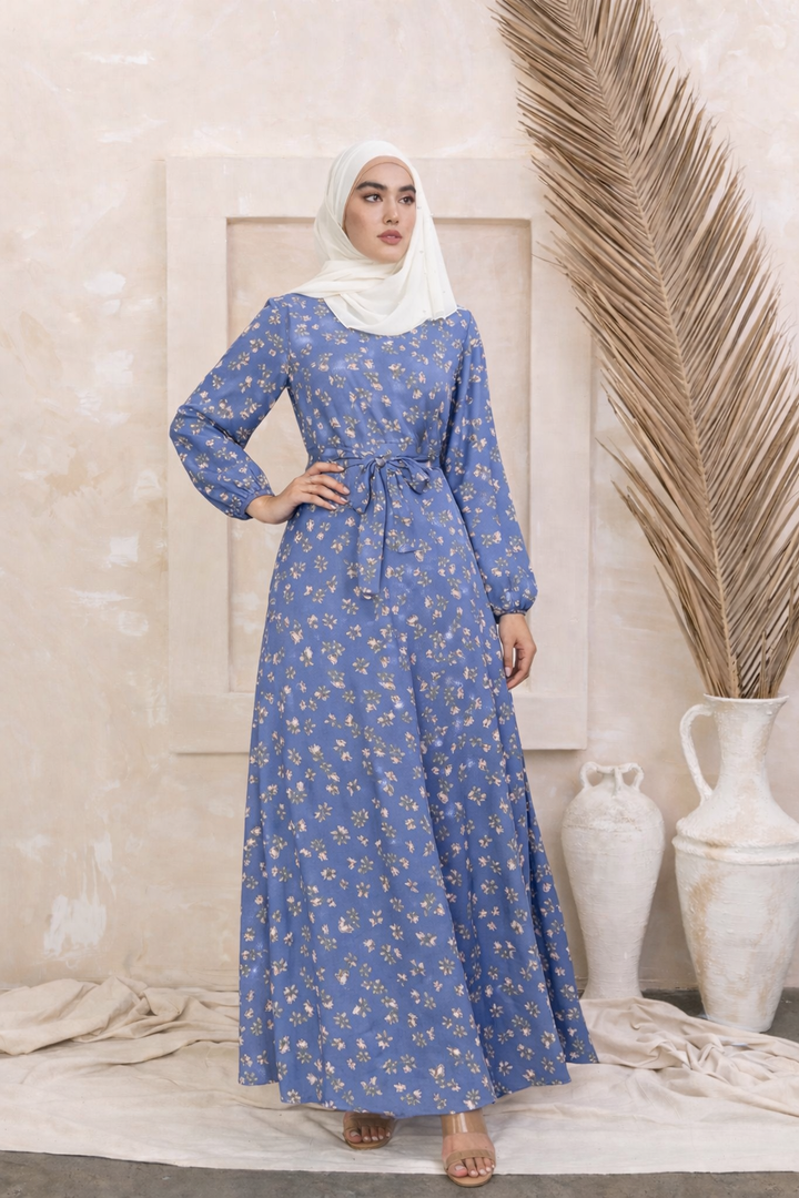 Blue Petal Perfect Maxi Dress
