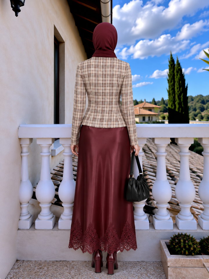 Asymmetrical Side Ruched Shirt Top