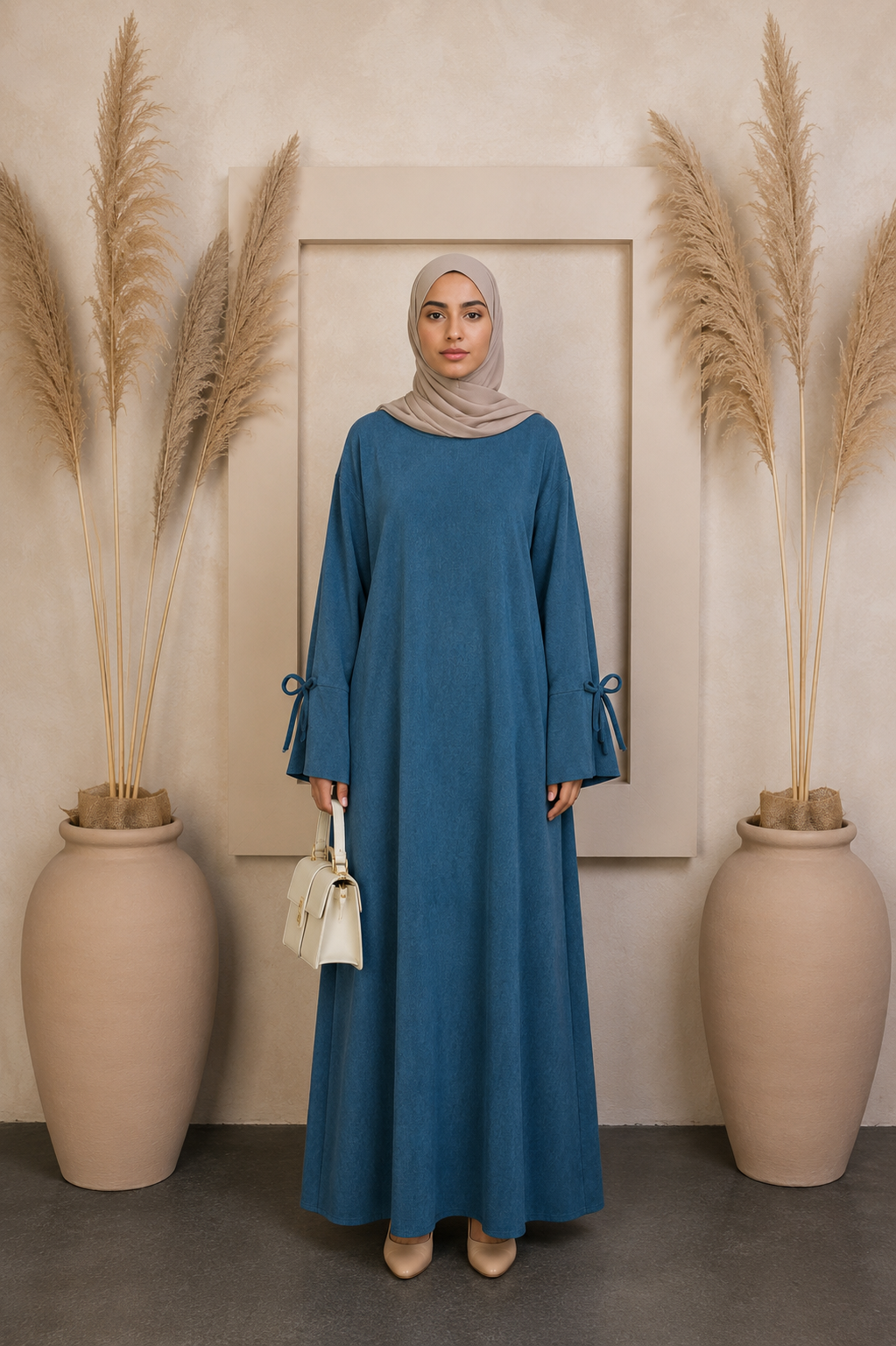 Corduroy Abaya-CLEARANCE