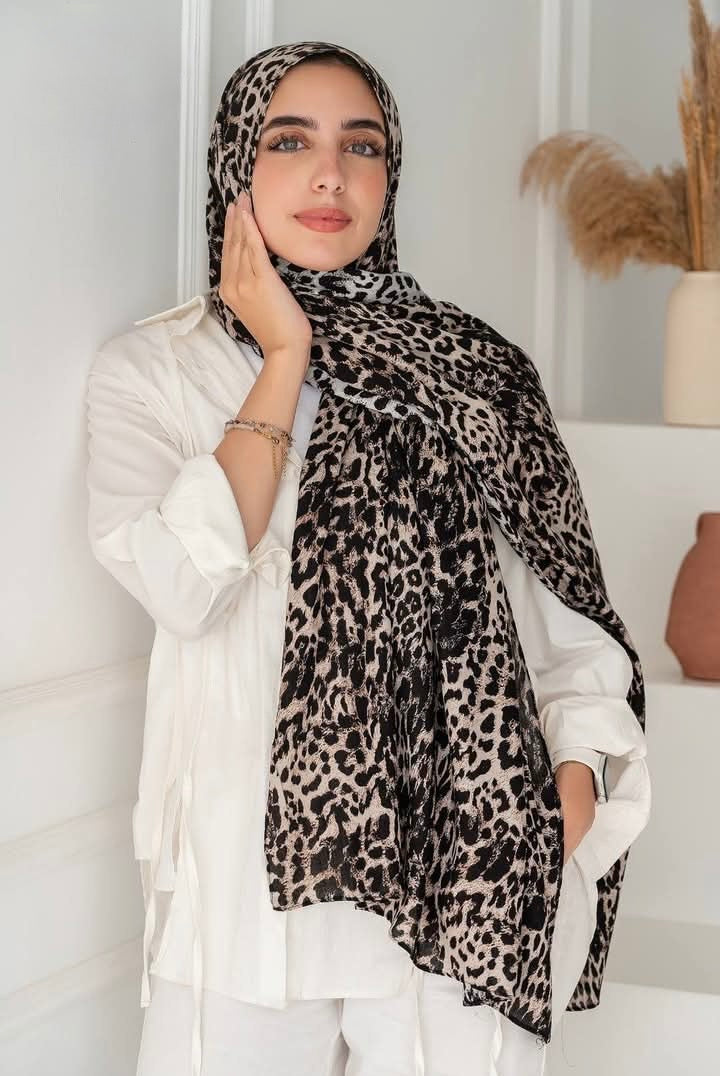 Cheetah Modal Hijab