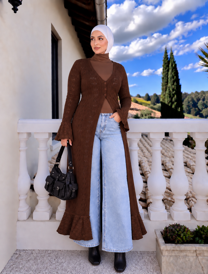 Crochet Maxi Duster
