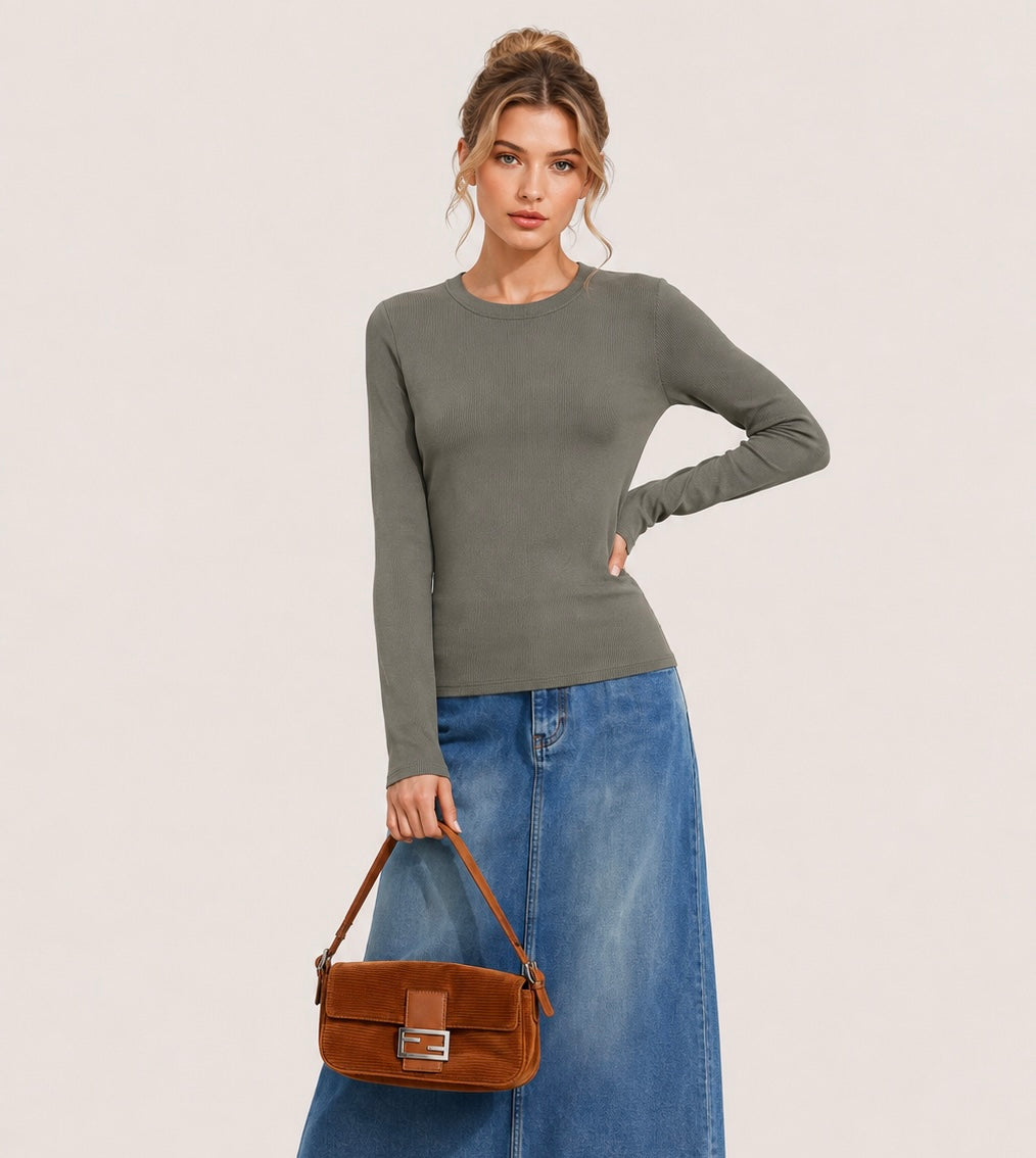 Crewneck Top