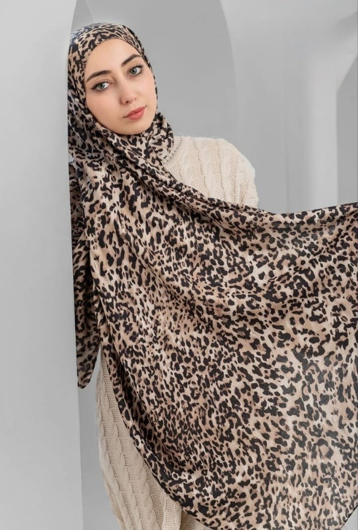 Cheetah Modal Hijab