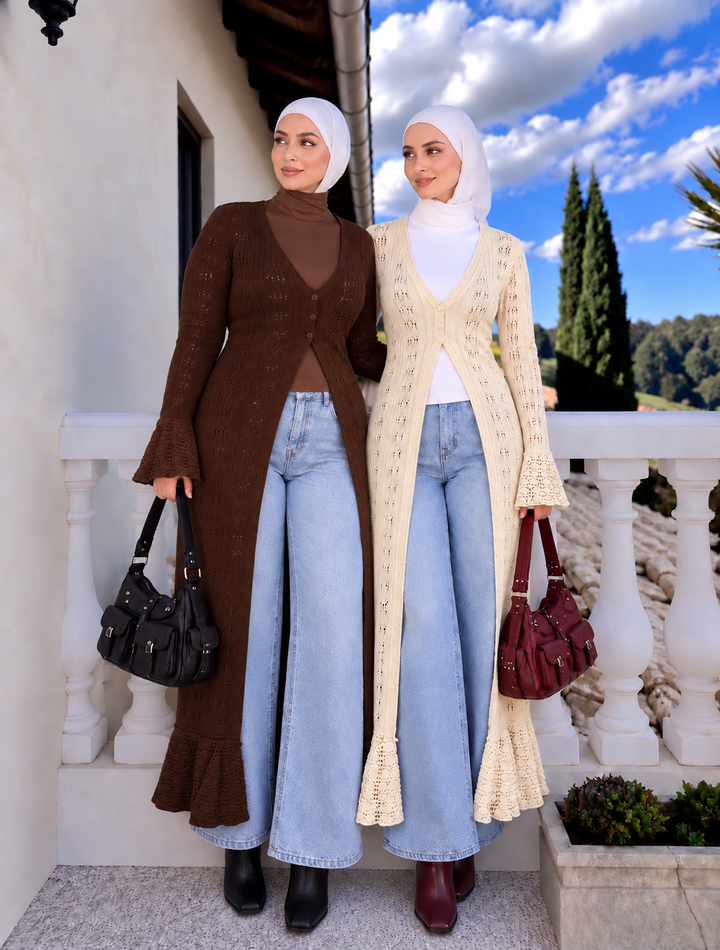 Crochet Maxi Duster