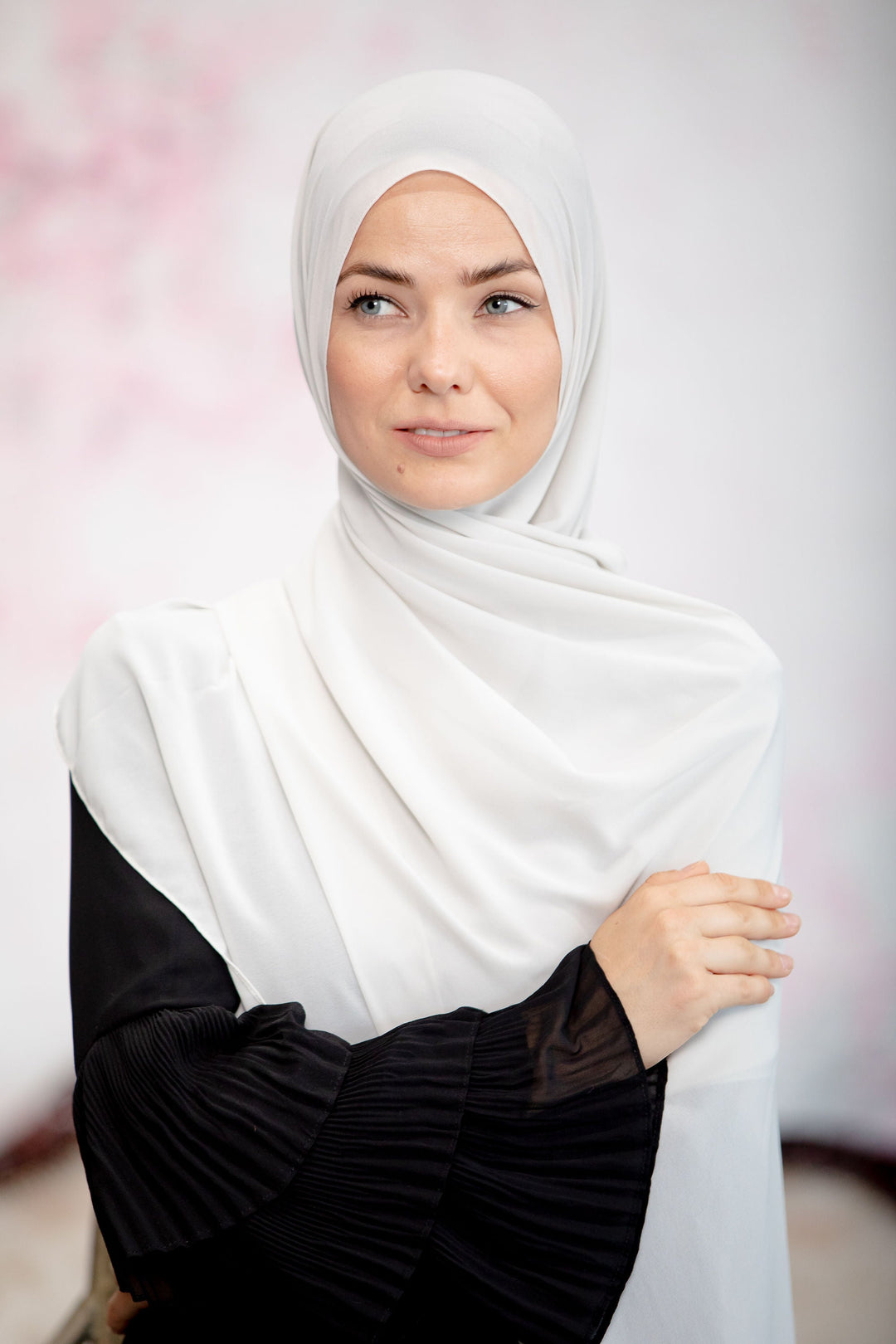 Almond Chiffon Hijab - Urban Modesty