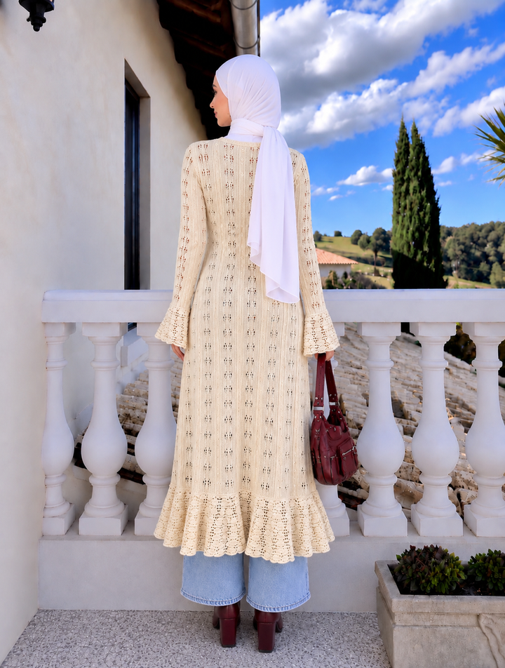 Crochet Maxi Duster