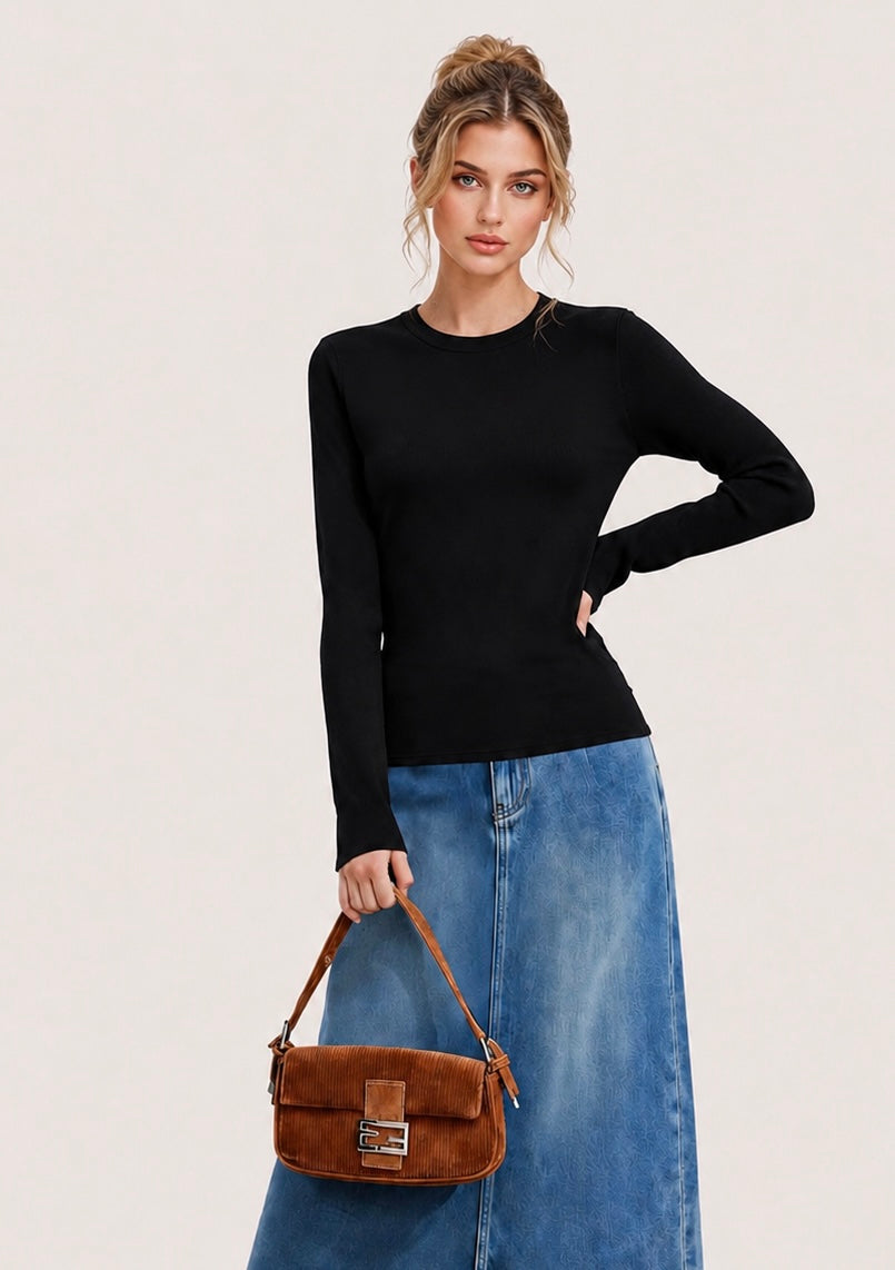 Crewneck Top