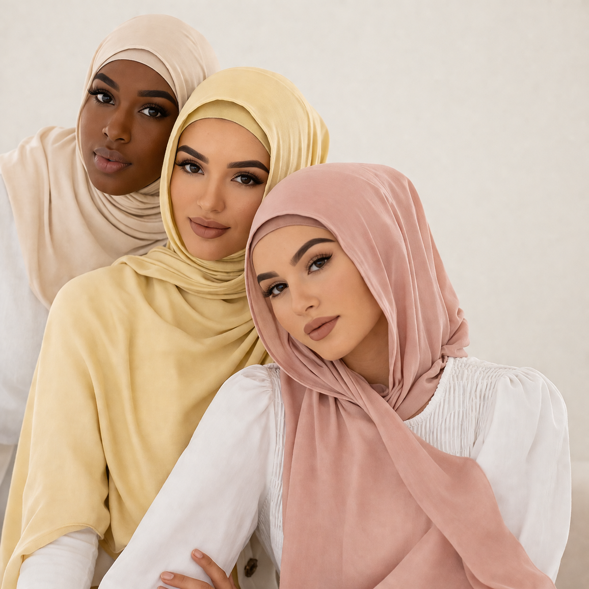 20 Chiffon Hijab Set — assorted premium chiffon hijabs by Urban Modesty
