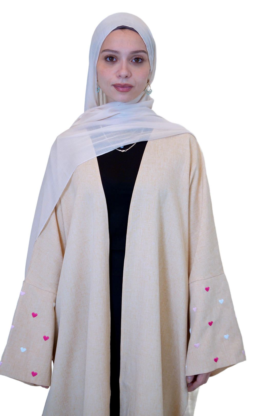 Beige Modal Hijab - Urban Modesty