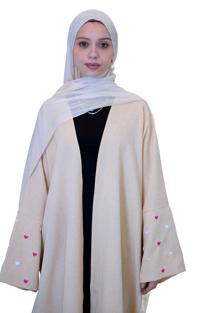 Beige Modal Hijab - Urban Modesty