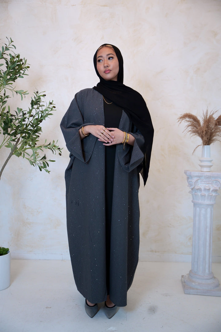 Black Modal Hijabnn