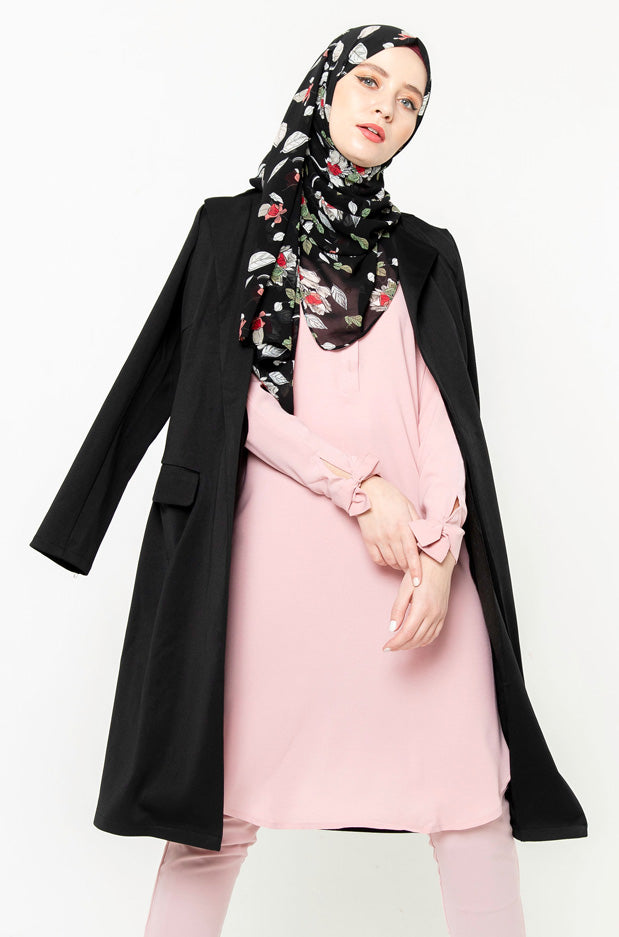 Black Modest Coat