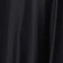 Close-up of Black Satin Gown fabric, showing the luxurious texture of the exclusive Made In Turkey Edition Marigold Satin Gown.