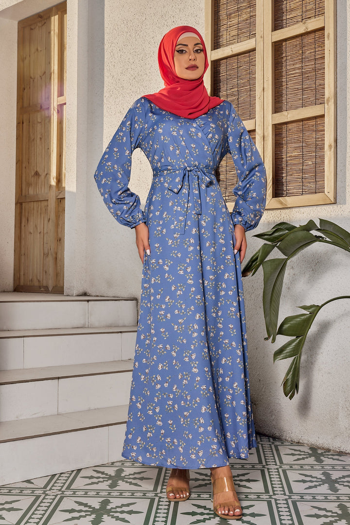 Blue Petal Perfect Maxi Dress