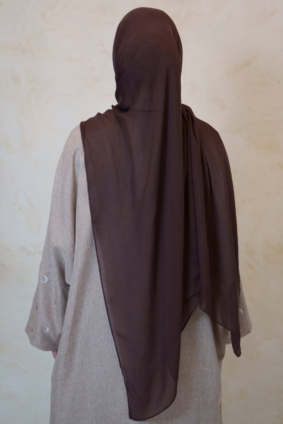 Brown Modal Hijab