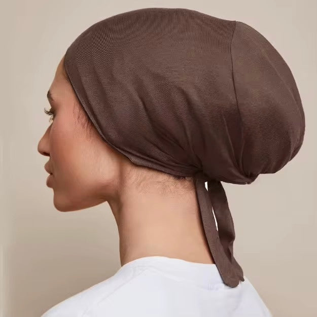 Tie Cap Underscarf (More Colors Available)