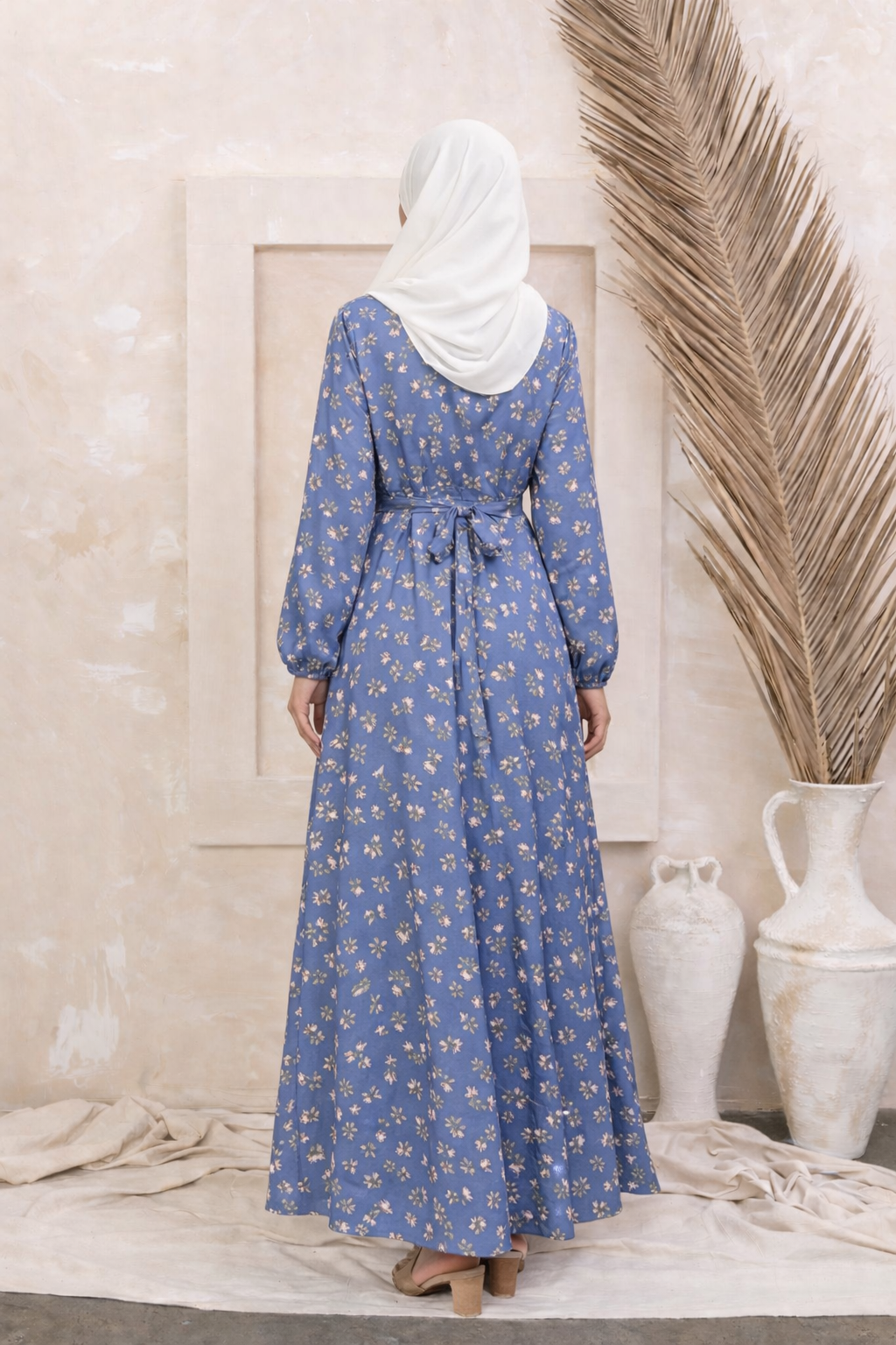 Blue Petal Perfect Maxi Dress