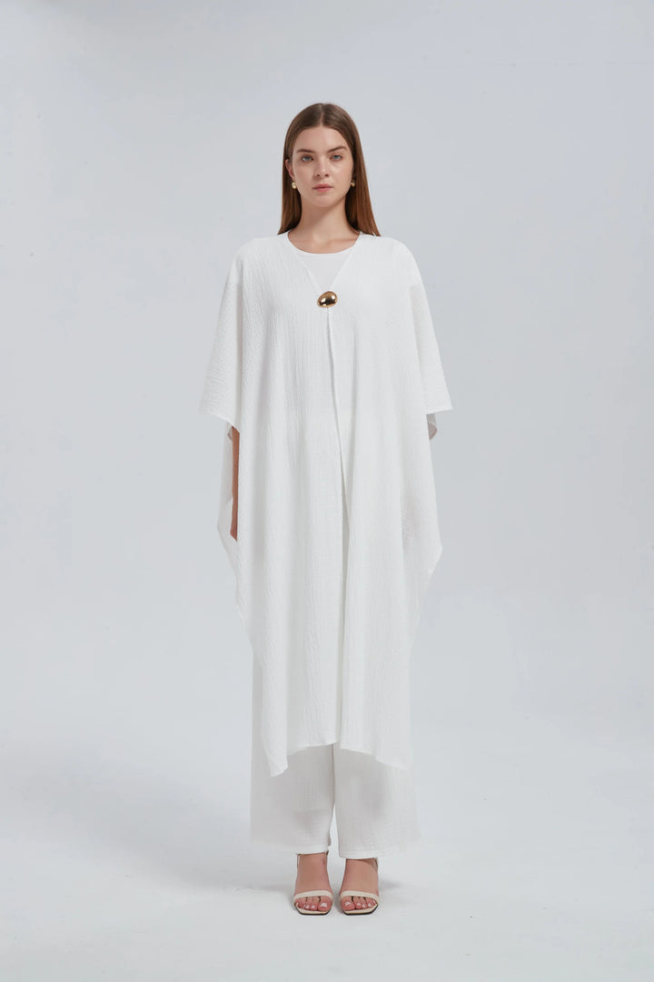 Cardigan & Pants Set