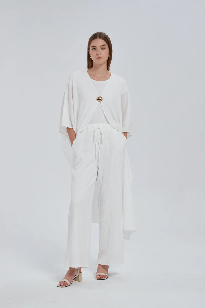 Cardigan & Pants Set