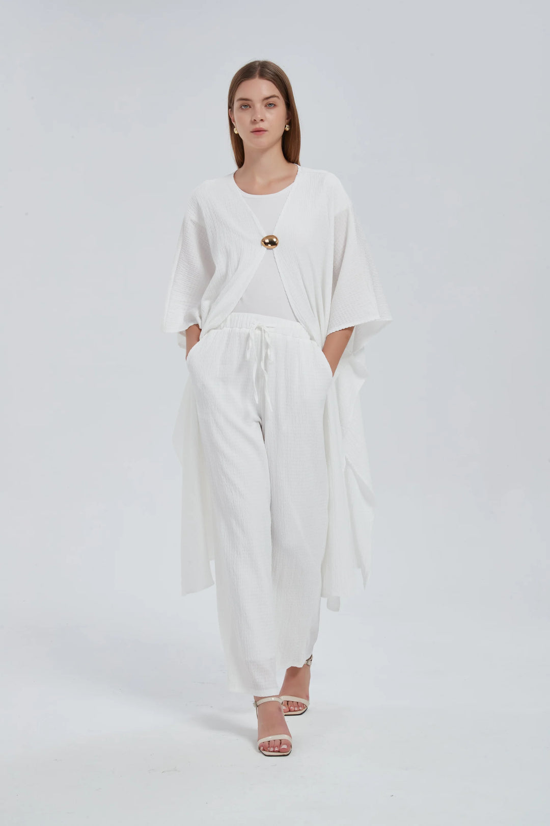 Cardigan & Pants Set