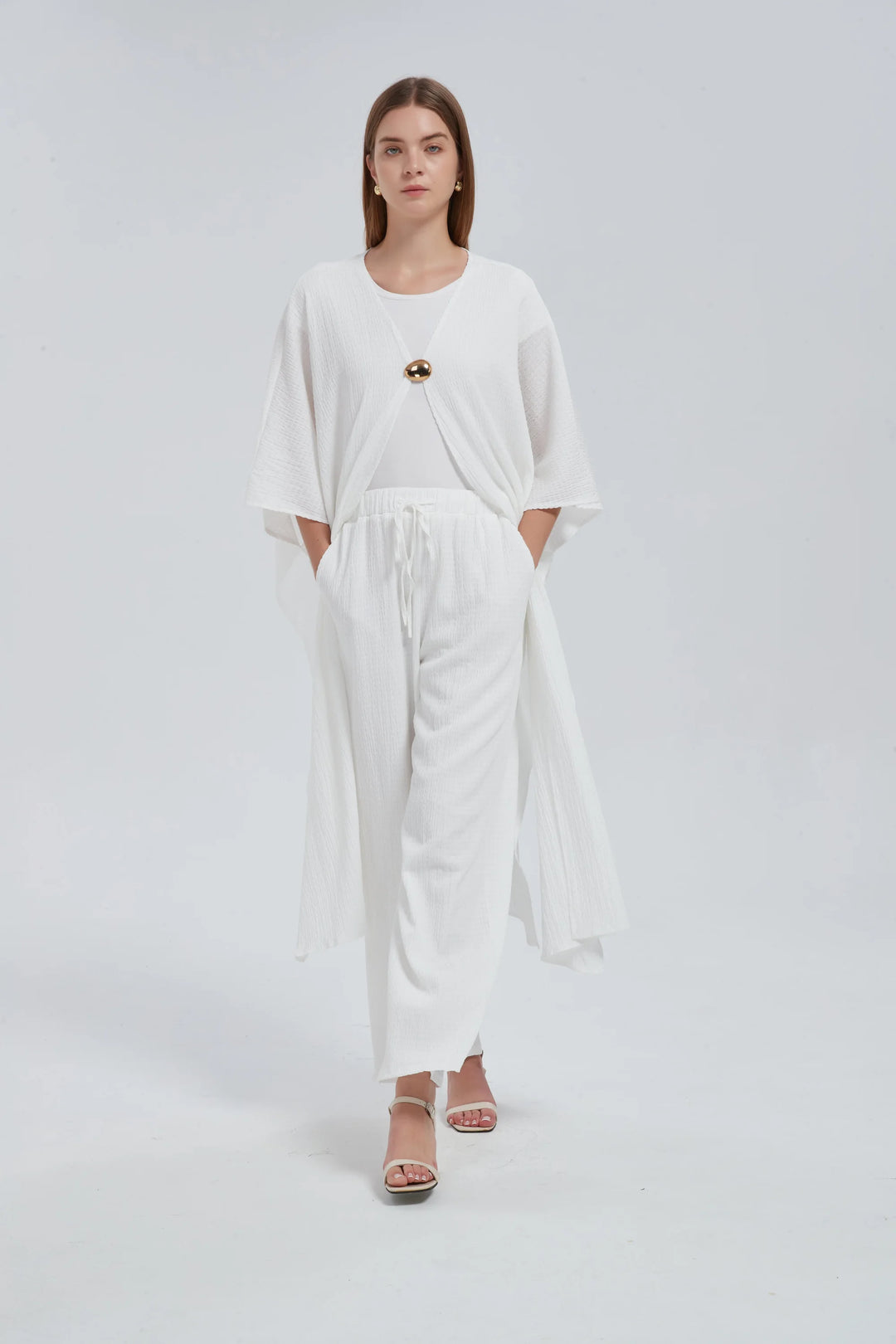 Cardigan & Pants Set