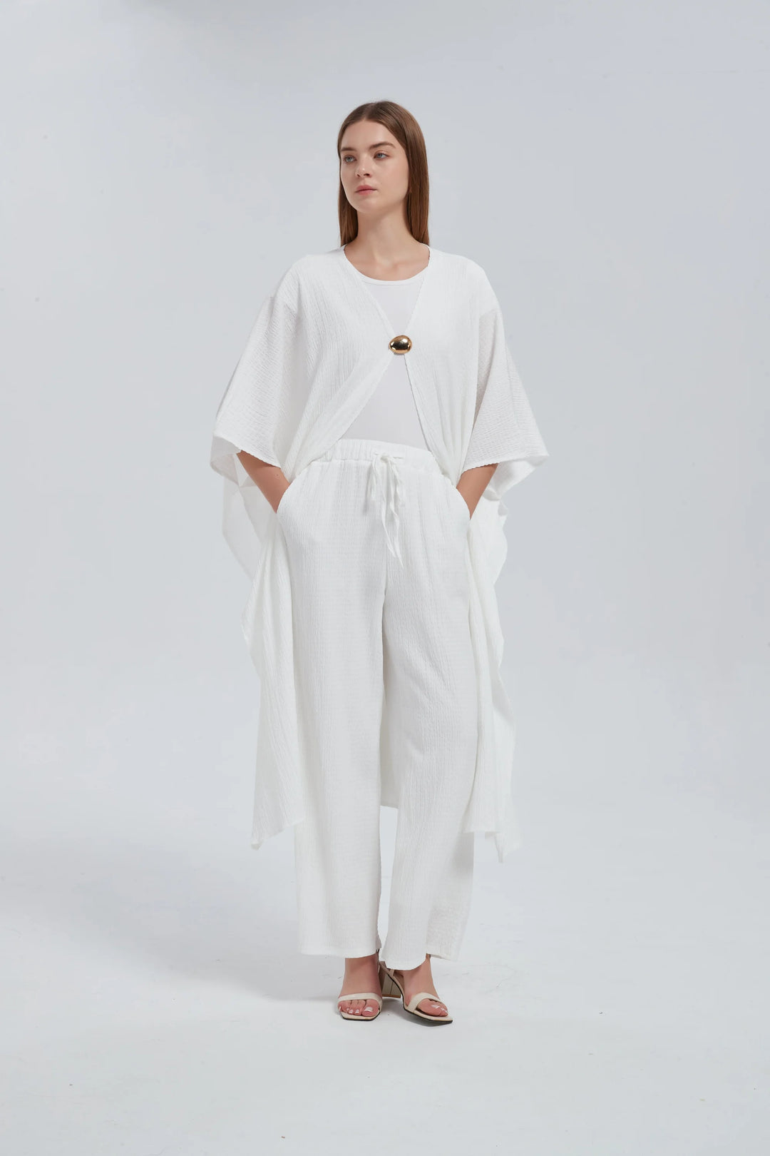 Cardigan & Pants Set